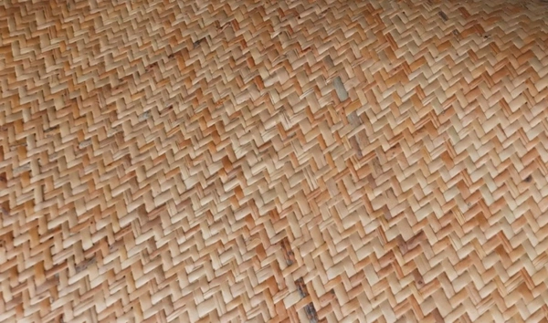 Handmade Rattan Sital Pati Mat (Madur/মাদুর) - 6ft X 7ft (Double Size Bed)