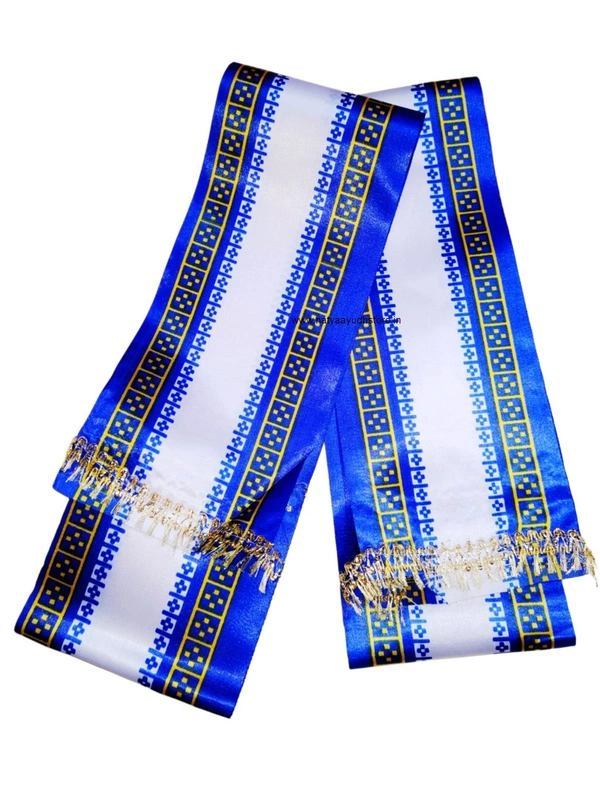 Blue White VIP Design Uttorio