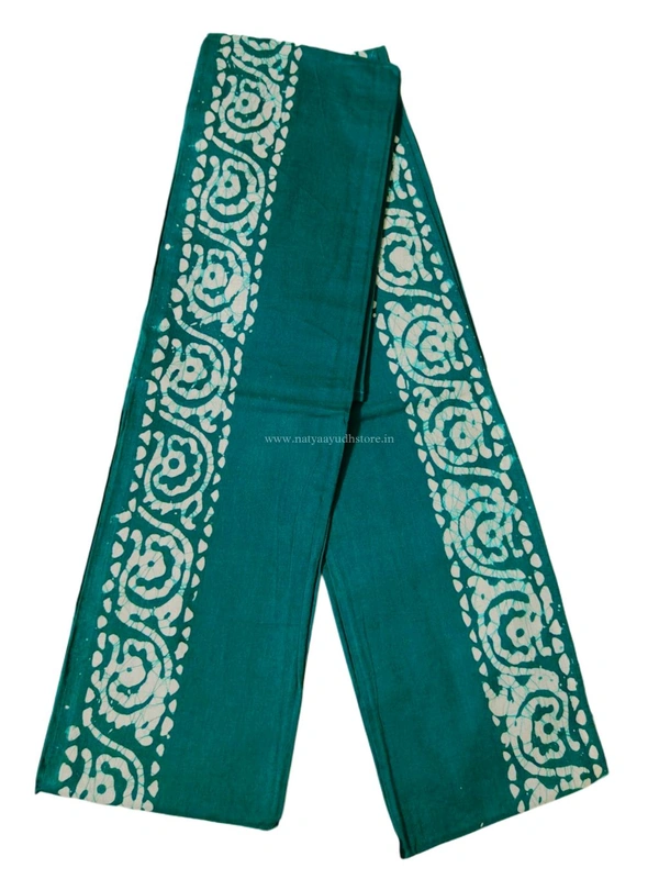 Green Cotton Batik Uttorio