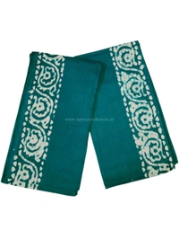 Green Cotton Batik Uttorio