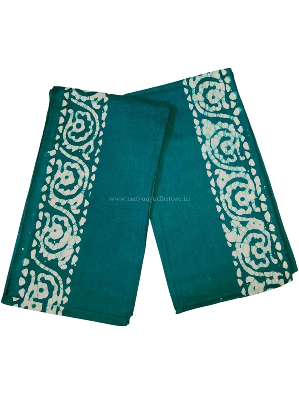 Green Cotton Batik Uttorio