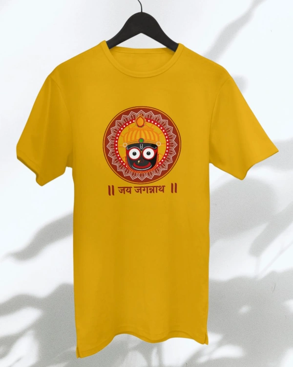 Jai Jagannath Premium Quality Spiritual Tshirt - XXL-46