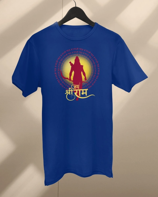 Jai Shri Ram Premium Quality Tshirt - M-40