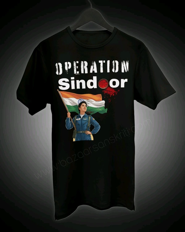 Indian Army Operation Sindoor Premium Quality Tshirt - XL-44