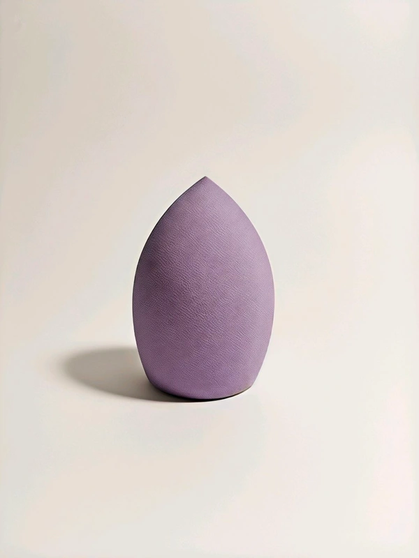 Vegan & Cruelty-Free Beauty Blender Makeup Sponge for Foundation, Powder & Cream (2-Piece Set)
