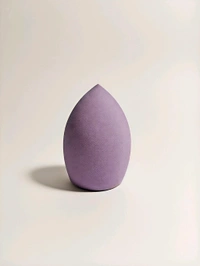 Vegan & Cruelty-Free Beauty Blender Makeup Sponge For Foundation, Powder & Cream (2-Piece Set)