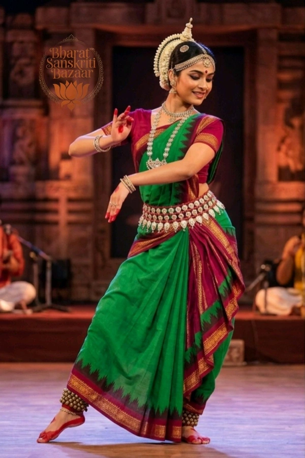 Kanchi Cotton Printed Saree