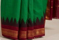 Kanchi Cotton Printed Saree