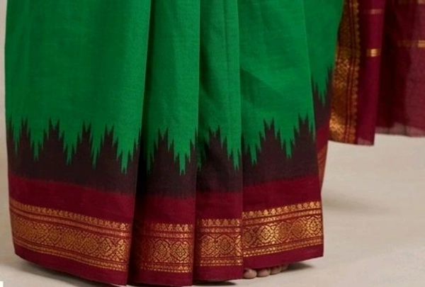 Kanchi Cotton Printed Saree