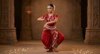 Authentic Handcrafted Odissi Dance Jewelry Set – Traditional Temple Filigree Design
