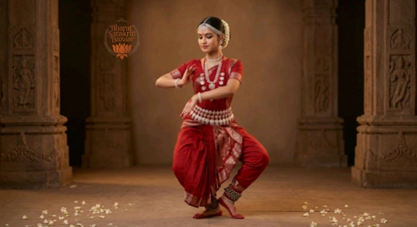 Authentic Handcrafted Odissi Dance Jewelry Set – Traditional Temple Filigree Design