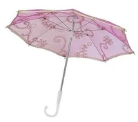 Exquisite Handmade Mini Lace Parasol Umbrella – Perfect for Janmashtami Decorations