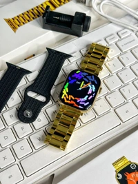 Apple Org. Logo Golden Watch {24k Gold PREMIUM}
