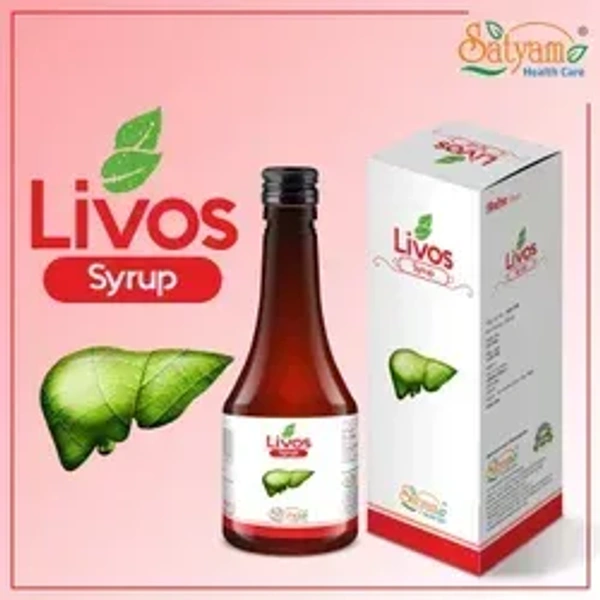 Livos LIVOS Herbal Liver Tonic - LIVOS SYRUP, 200 ml, BOX