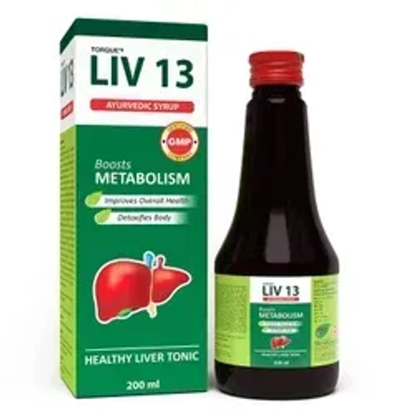 Healthy liver tonik liv syrup - 200 ml, Ayurverdic