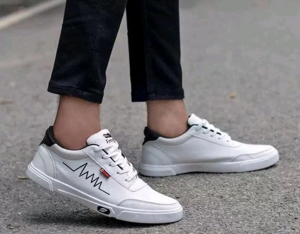 Lamlone Less Shoes  - 8, White