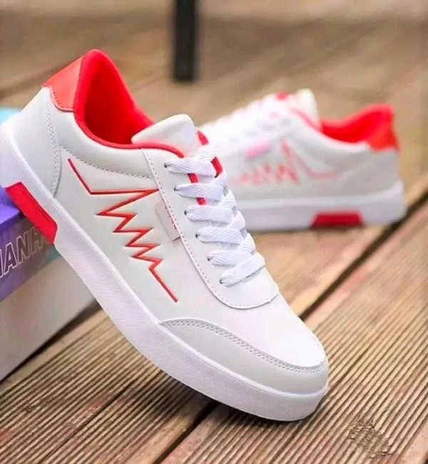 Lamlone Less Shoes  - 8, White