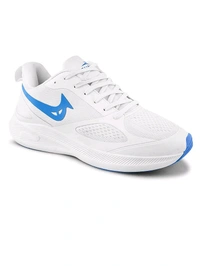 Turnx- Men Les Up Comfortable Lightweight Sport Shoes  - 8, White