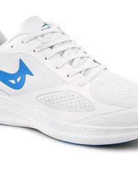 Turnx- Men Les Up Comfortable Lightweight Sport Shoes  - 8, White