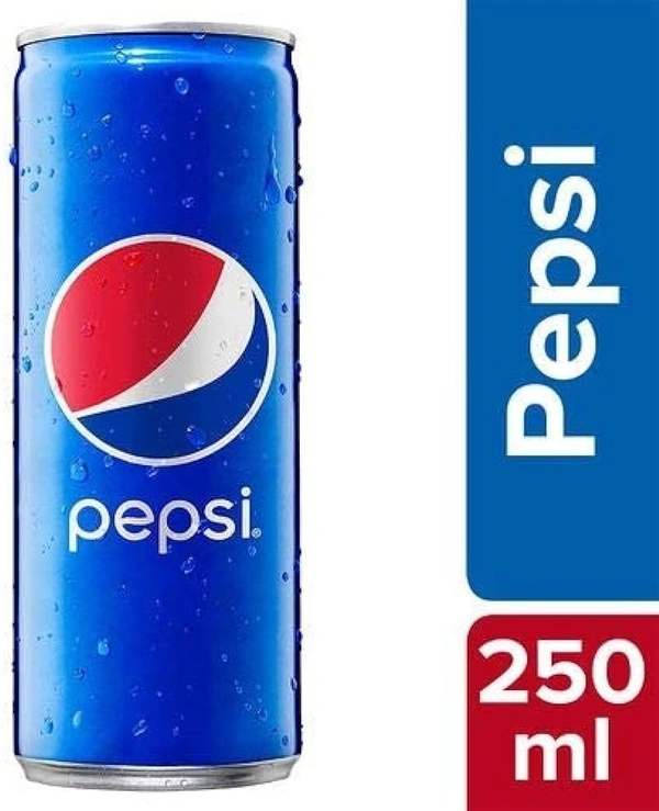 Pepsi Soft Drinks Swag Can 250ml - 250ml