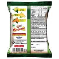 Bingo Mad Angels Cheese Nachos. - 120g