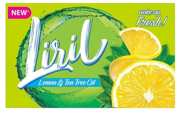 Liril Lemon& Tea Tree Oil Soap, 75g - 75g