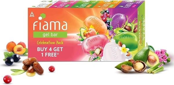 Fiama Gel Bar, 625g - 625g