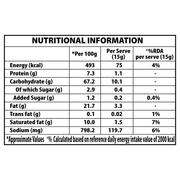 Bingo Mad Angels Cheese Nachos. - 120g