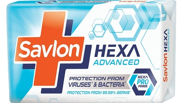 Savlon Bathing Soap Hexa Advanced, 75g - 75g