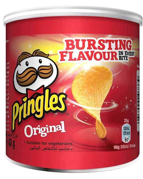 Pringles Original Flavoured Chips, 40 g - USA, 40g