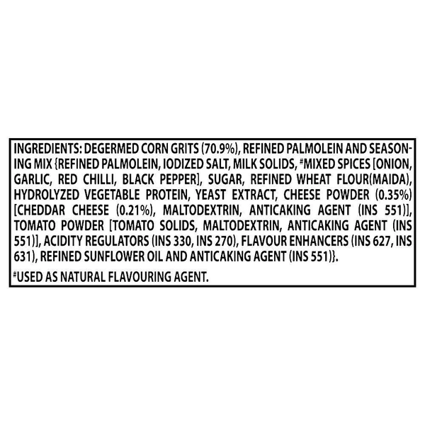 Bingo Mad Angels Cheese Nachos. - 120g