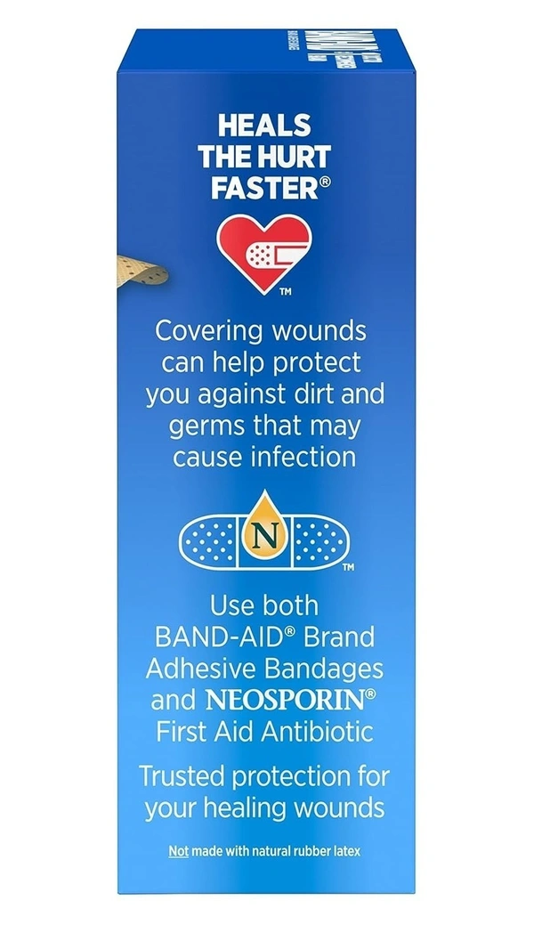 Band - Aid Brand Tru - Stay Sheer Strips Adhesive Bandages for First Aid and Wound Care, All One Size, 40 ct - 30 Pcs