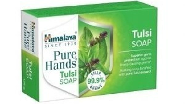 Himalaya Pure Hands Tulsi Soap, 125g - 125g