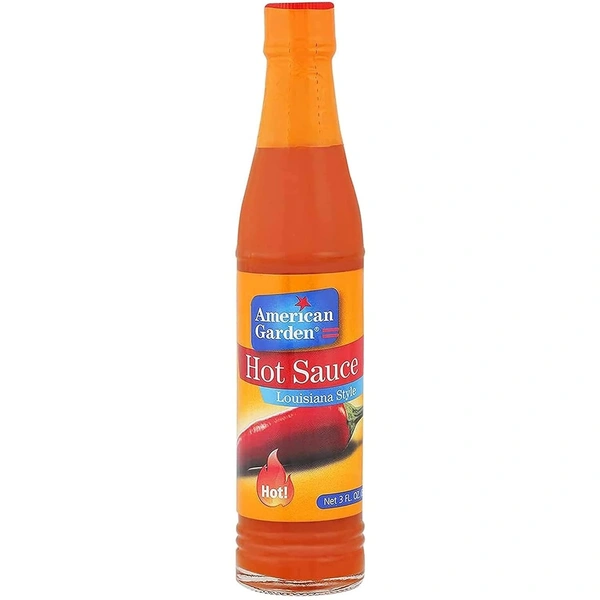 American Garden Hot Sauce Louisiana Style, 88g - 88g