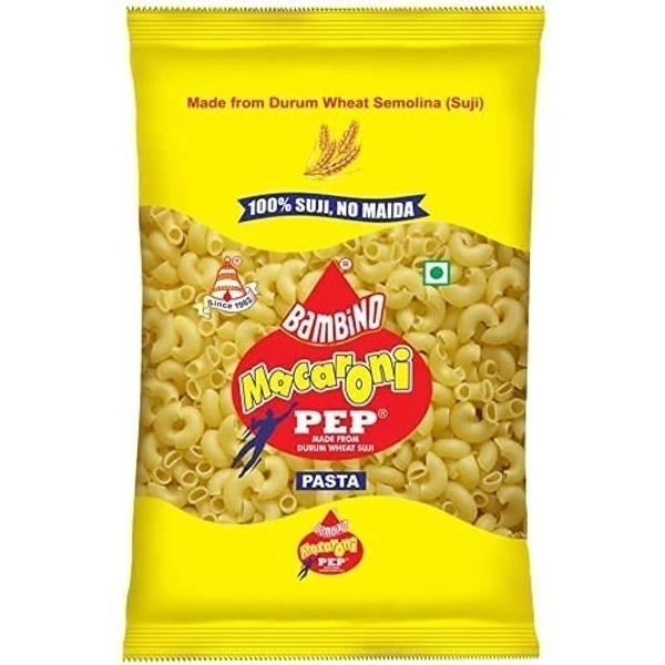 Bambino Pasta Macroni Elbow Pouch, 400g - 400g