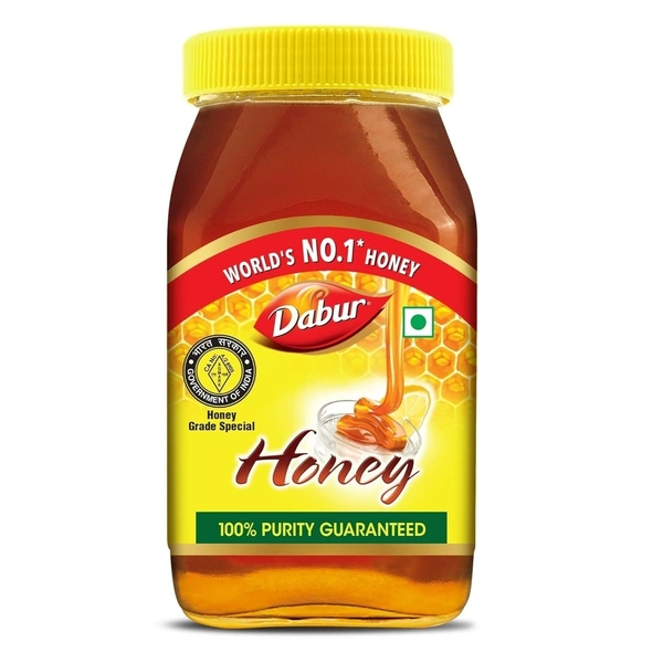 Dabur Honey Purity Guaranteed, 600g - 500g