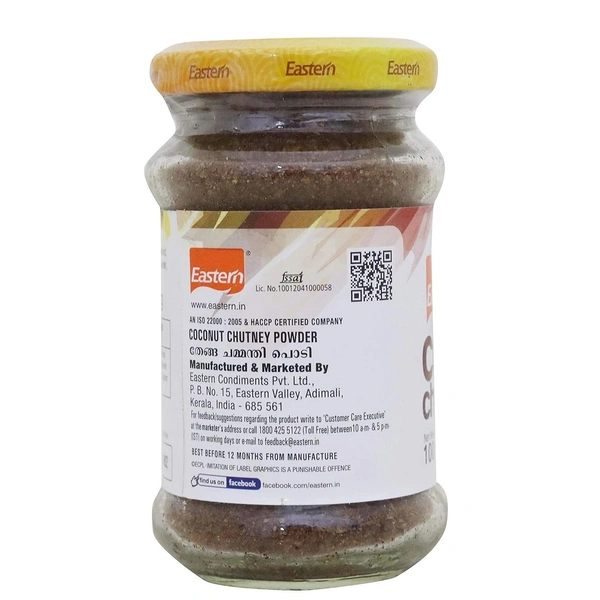 Eastern Coconut Chutney Powder, 100g - 100g