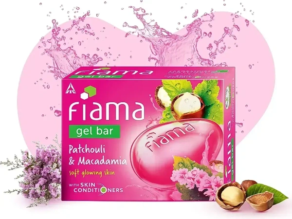 Fiama Gel Bar, 125g - 125g