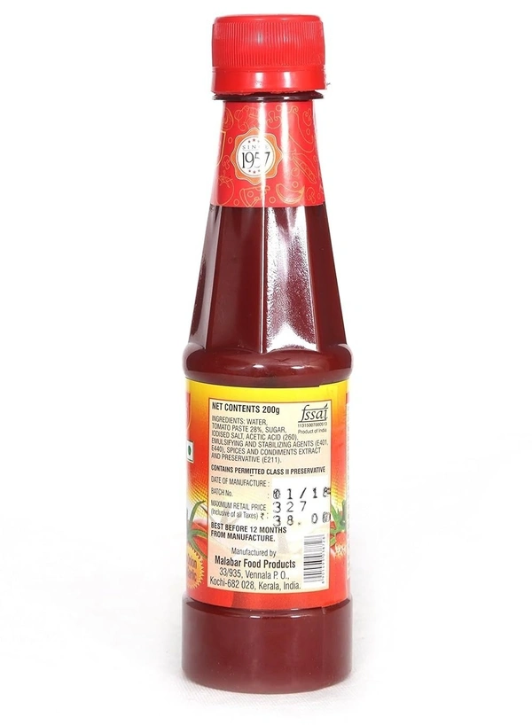 Fruitoman's Tomato Ketchup, 200g - 200g
