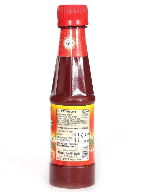 Fruitoman's Tomato Ketchup, 200g - 200g