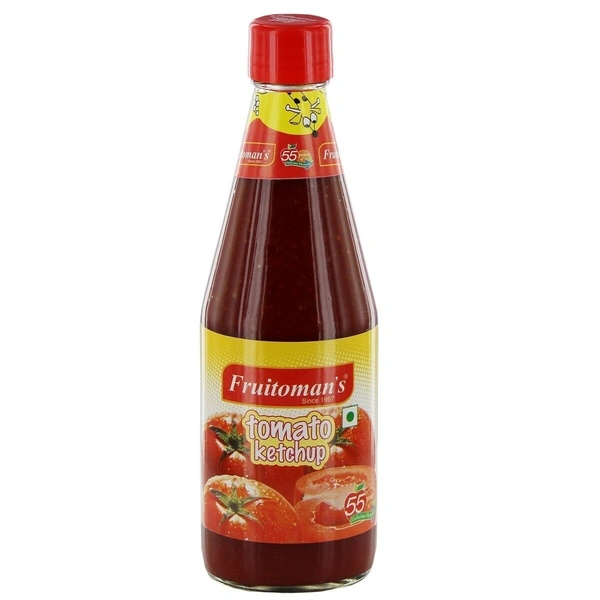 Fruitoman's Tomato Ketchup, 500g - 500g
