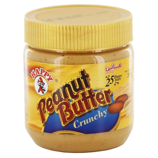 Happy Peanut Butter Crunchy, 200g - 200g