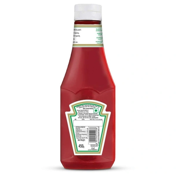 Heinz Tomato Ketchup, 600g - 450g