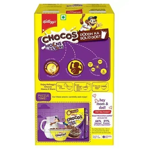 Kellogg's Chocos Moons& Stars, 680g - 680g