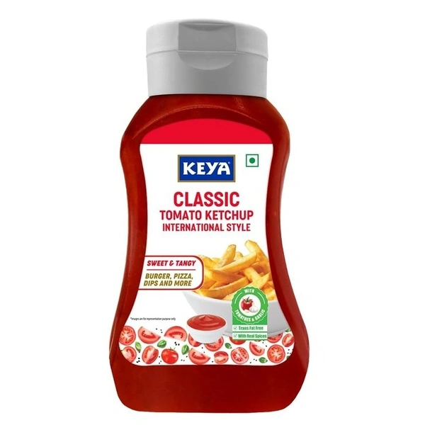 Keya Classic Tomato Ketchup, 400g - 310g