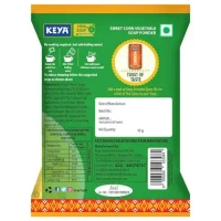 Keya Sweet Corn Veg Soup, 12g - 12g