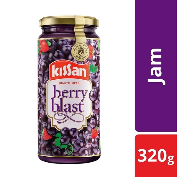 Kissan Berry Blast, 320g - 320g