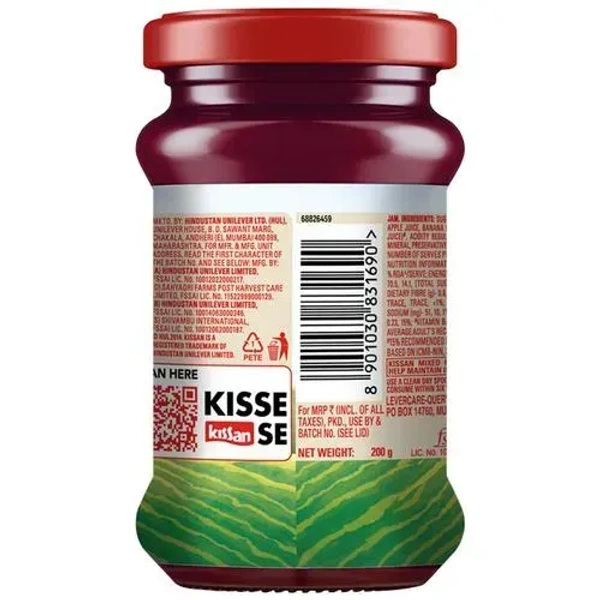 Kissan Mixed Fruit Jam, 200g - 200g