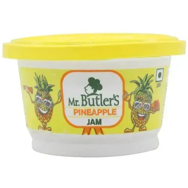 Mr. Butler's Pineapple Jam, 100g - 100g