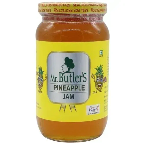 Mr. Butler's Pineapple Jam, 1 kg - 500g